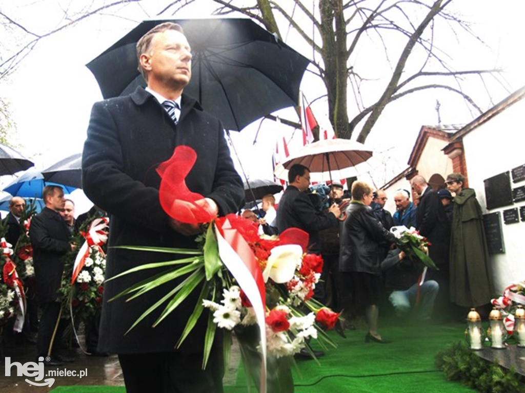Mielec po katastrofie smoleńskiej w kwietniu 2010 roku