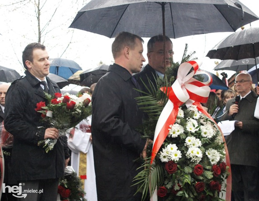 Mielec po katastrofie smoleńskiej w kwietniu 2010 roku