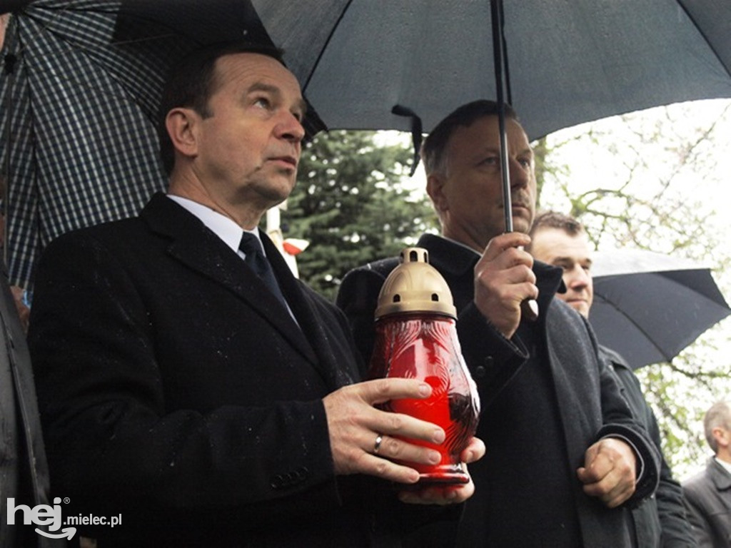 Mielec po katastrofie smoleńskiej w kwietniu 2010 roku