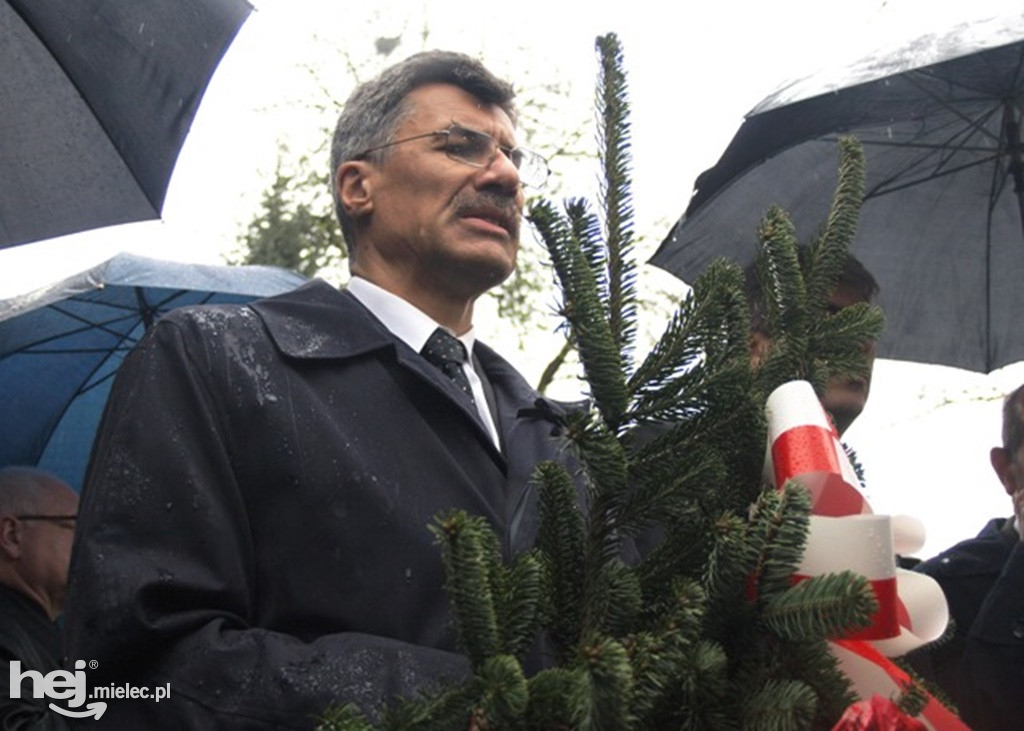 Mielec po katastrofie smoleńskiej w kwietniu 2010 roku