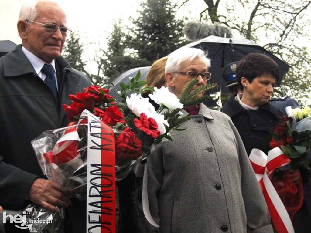 Mielec po katastrofie smoleńskiej w kwietniu 2010 roku