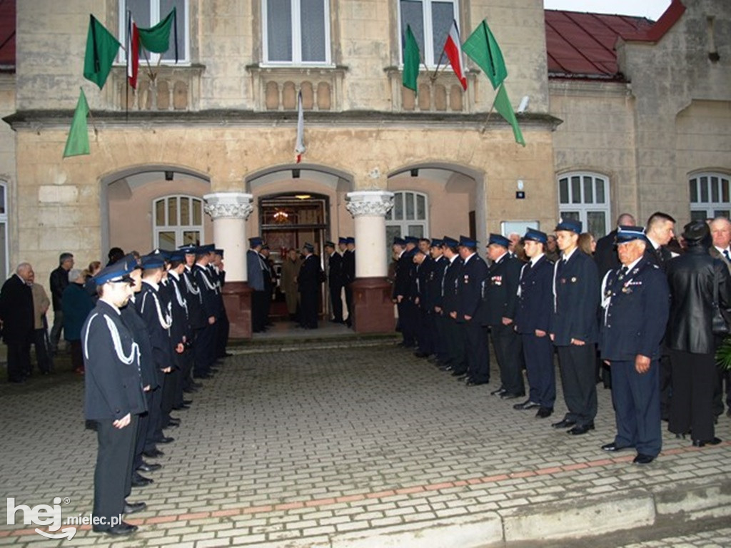 Mielec po katastrofie smoleńskiej w kwietniu 2010 roku
