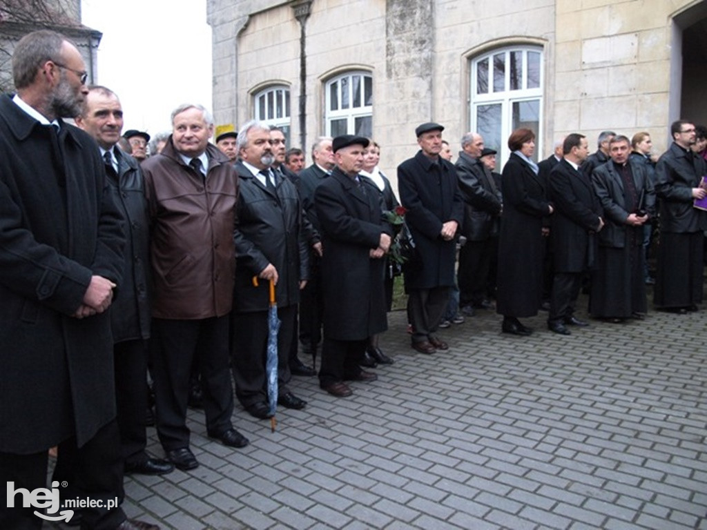 Mielec po katastrofie smoleńskiej w kwietniu 2010 roku