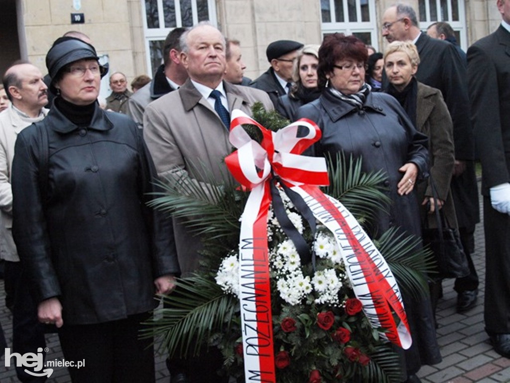Mielec po katastrofie smoleńskiej w kwietniu 2010 roku