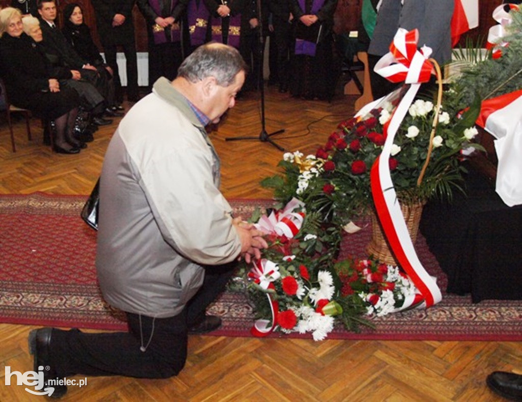 Mielec po katastrofie smoleńskiej w kwietniu 2010 roku