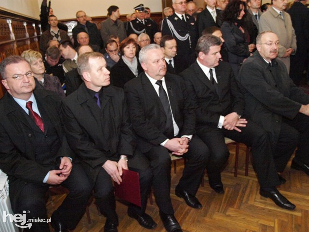 Mielec po katastrofie smoleńskiej w kwietniu 2010 roku