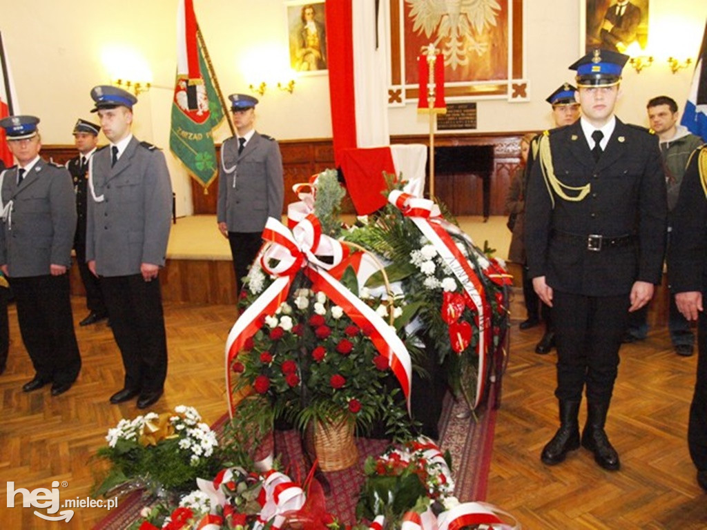 Mielec po katastrofie smoleńskiej w kwietniu 2010 roku