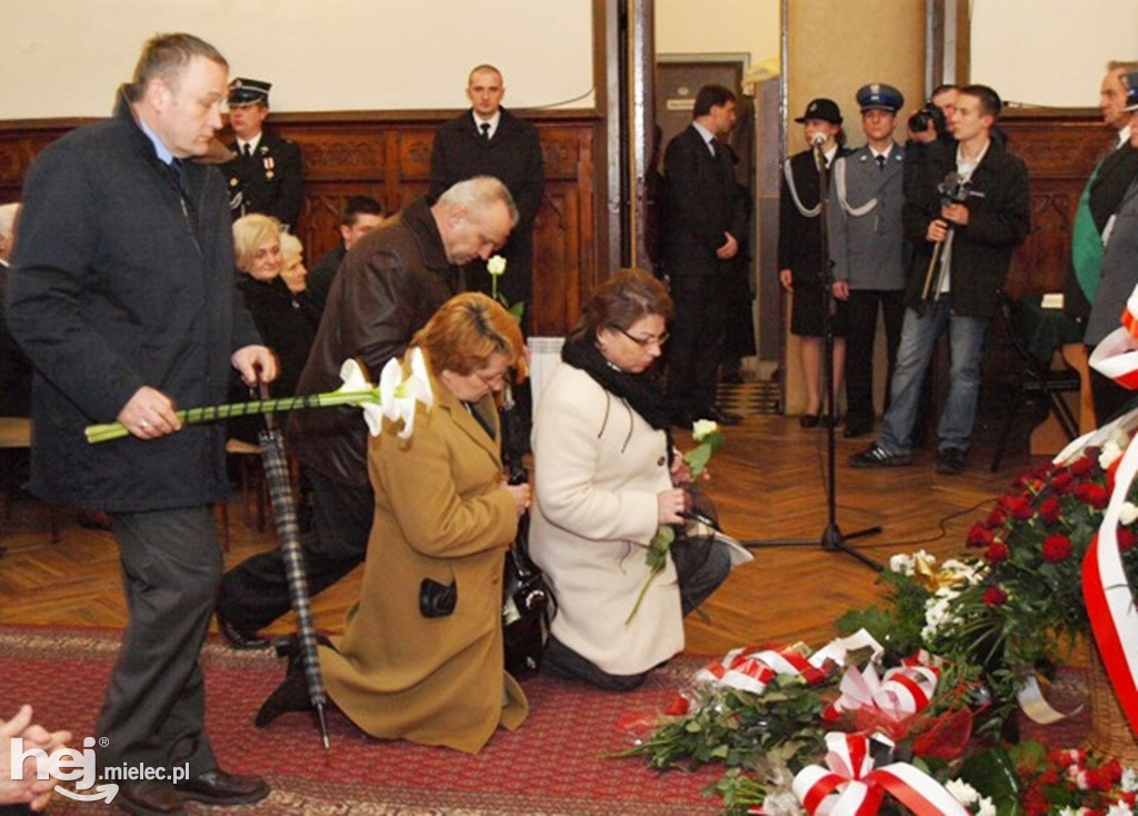 Mielec po katastrofie smoleńskiej w kwietniu 2010 roku