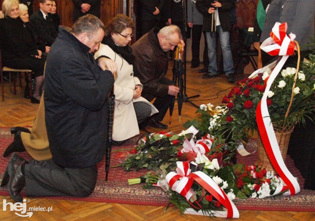 Mielec po katastrofie smoleńskiej w kwietniu 2010 roku