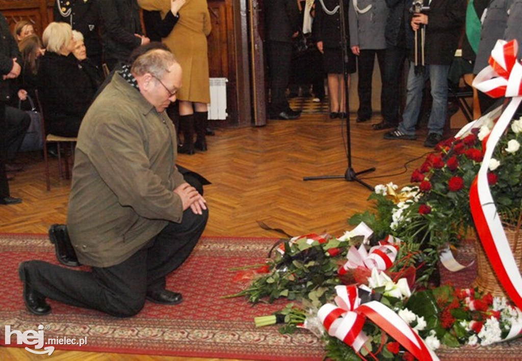 Mielec po katastrofie smoleńskiej w kwietniu 2010 roku