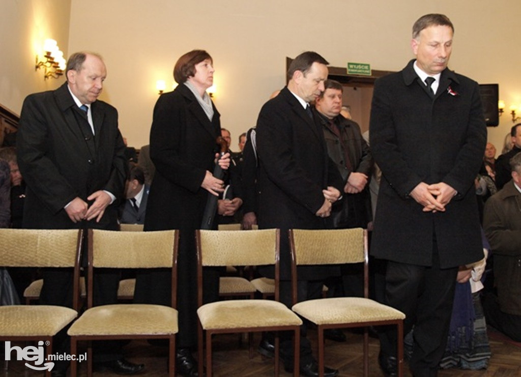 Mielec po katastrofie smoleńskiej w kwietniu 2010 roku