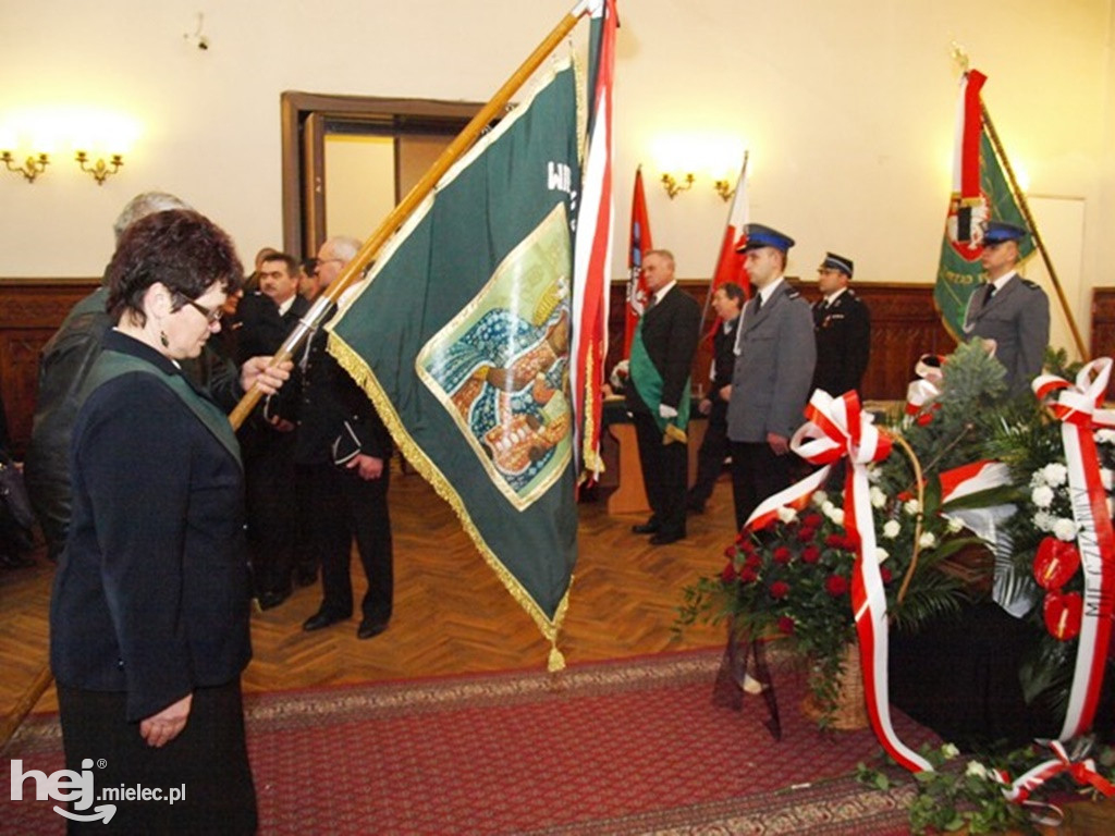 Mielec po katastrofie smoleńskiej w kwietniu 2010 roku