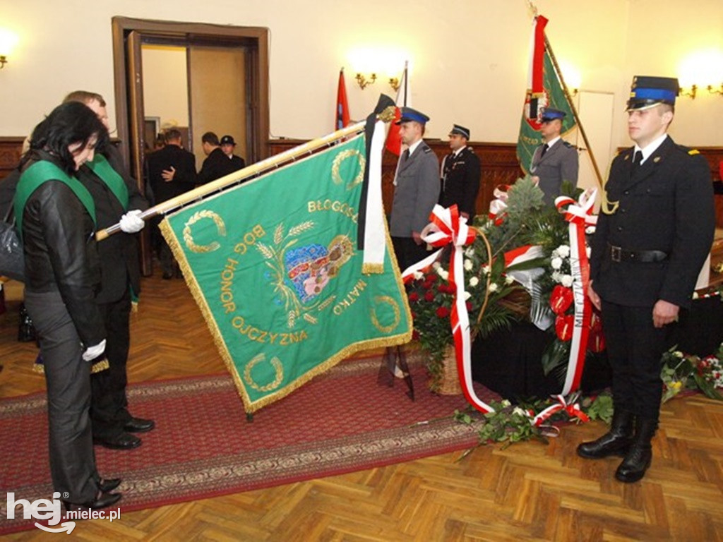 Mielec po katastrofie smoleńskiej w kwietniu 2010 roku