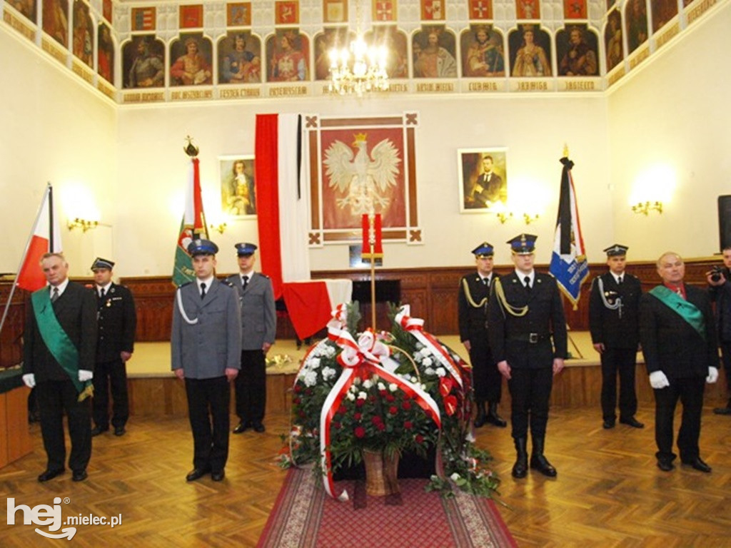 Mielec po katastrofie smoleńskiej w kwietniu 2010 roku