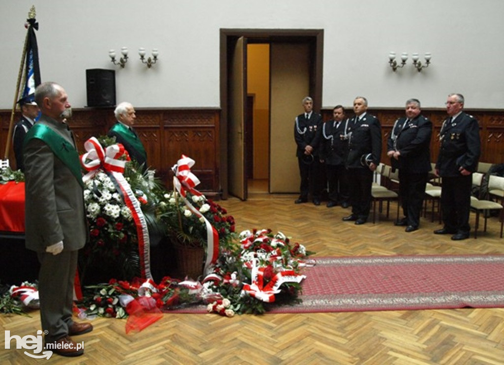 Mielec po katastrofie smoleńskiej w kwietniu 2010 roku