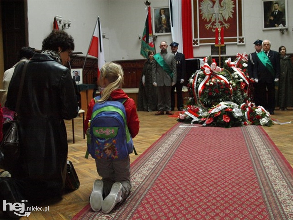 Mielec po katastrofie smoleńskiej w kwietniu 2010 roku