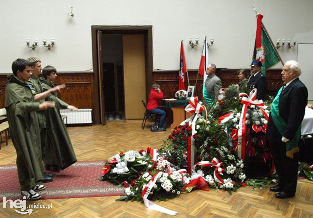 Mielec po katastrofie smoleńskiej w kwietniu 2010 roku