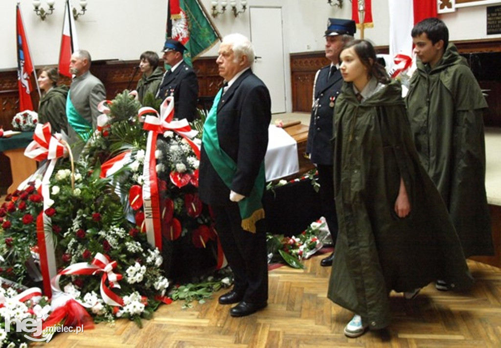 Mielec po katastrofie smoleńskiej w kwietniu 2010 roku