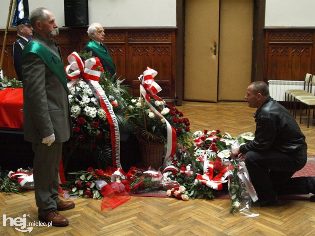 Mielec po katastrofie smoleńskiej w kwietniu 2010 roku
