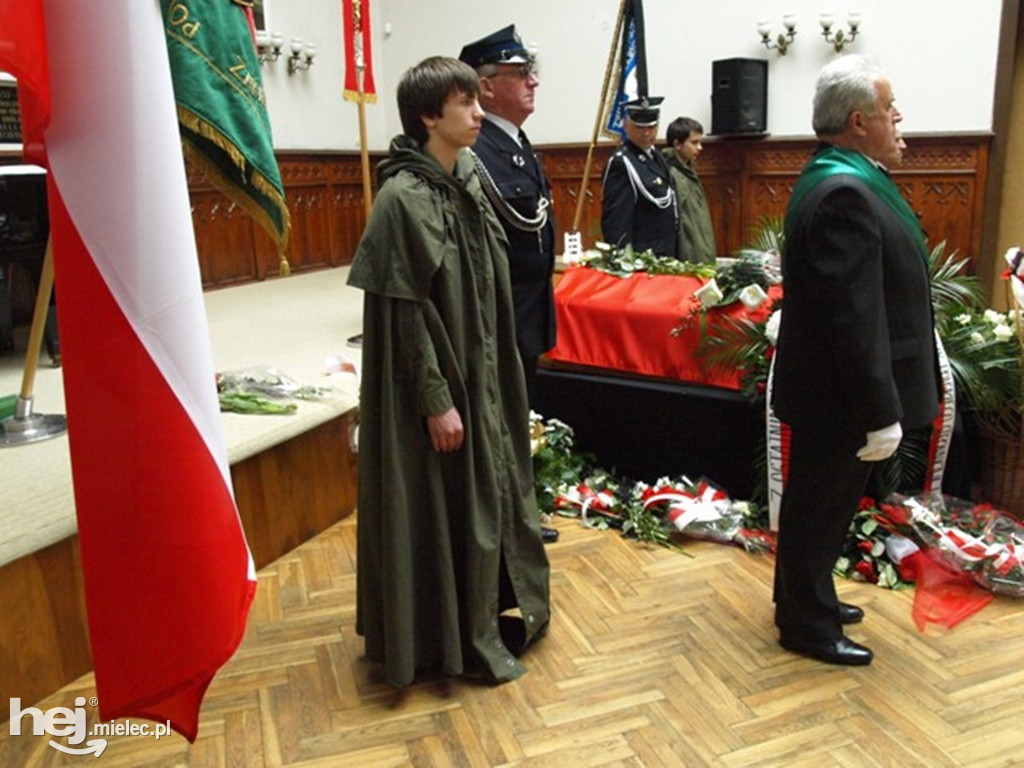 Mielec po katastrofie smoleńskiej w kwietniu 2010 roku