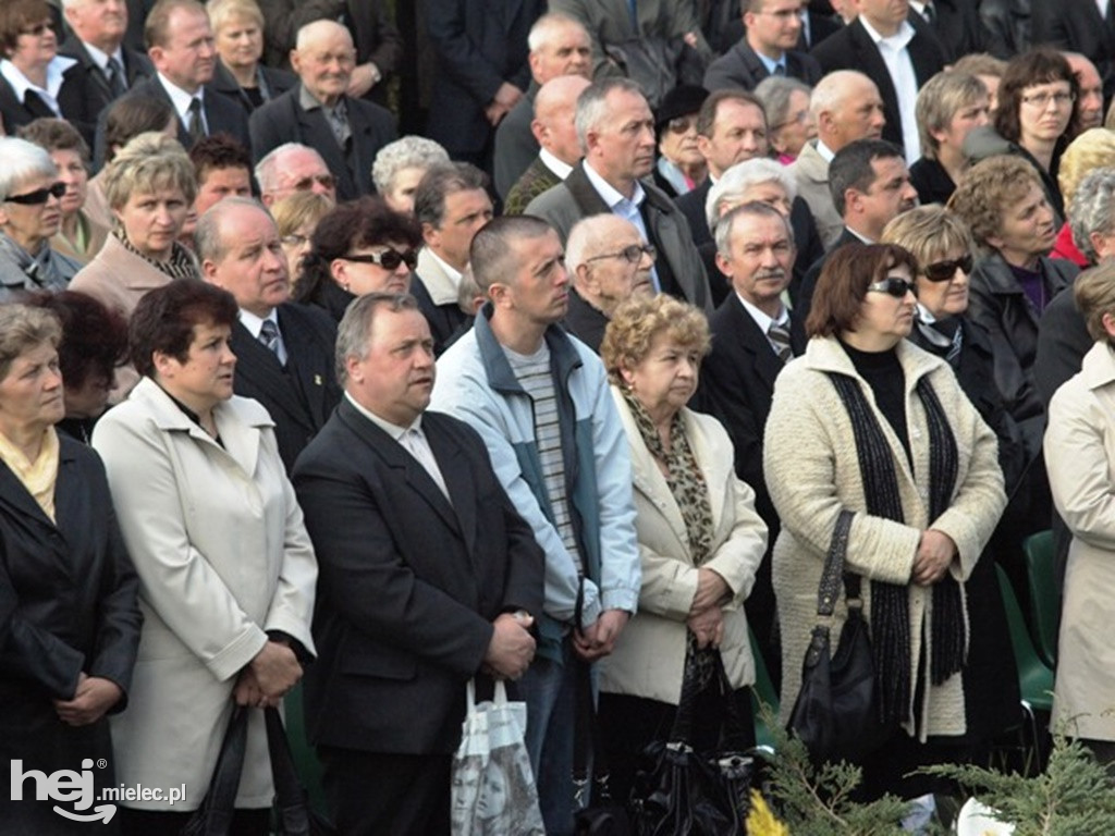 Mielec po katastrofie smoleńskiej w kwietniu 2010 roku