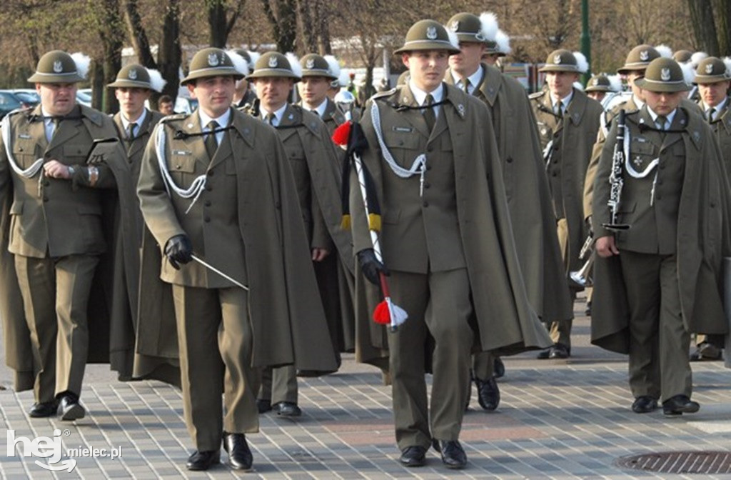 Mielec po katastrofie smoleńskiej w kwietniu 2010 roku