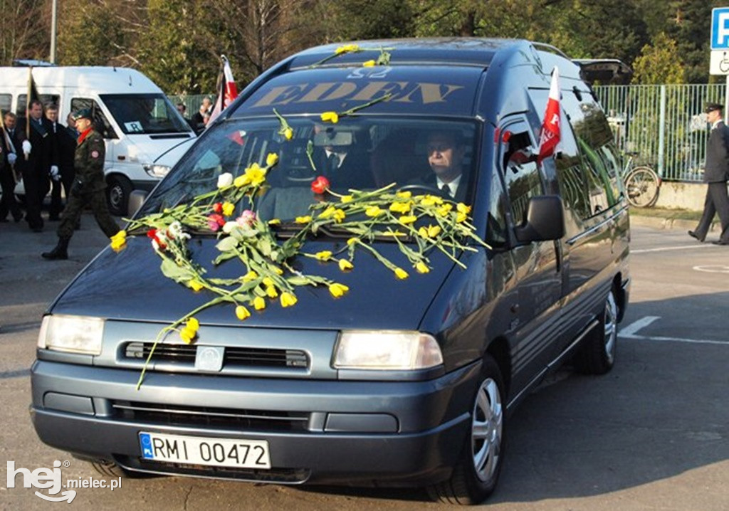 Mielec po katastrofie smoleńskiej w kwietniu 2010 roku