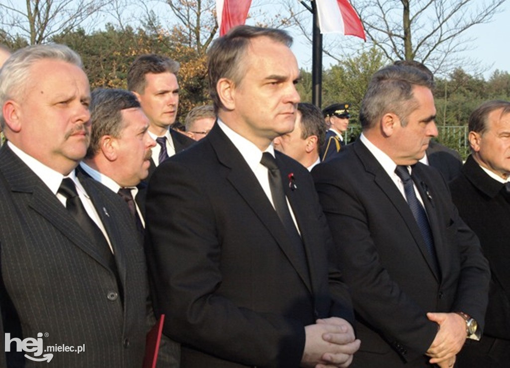 Mielec po katastrofie smoleńskiej w kwietniu 2010 roku