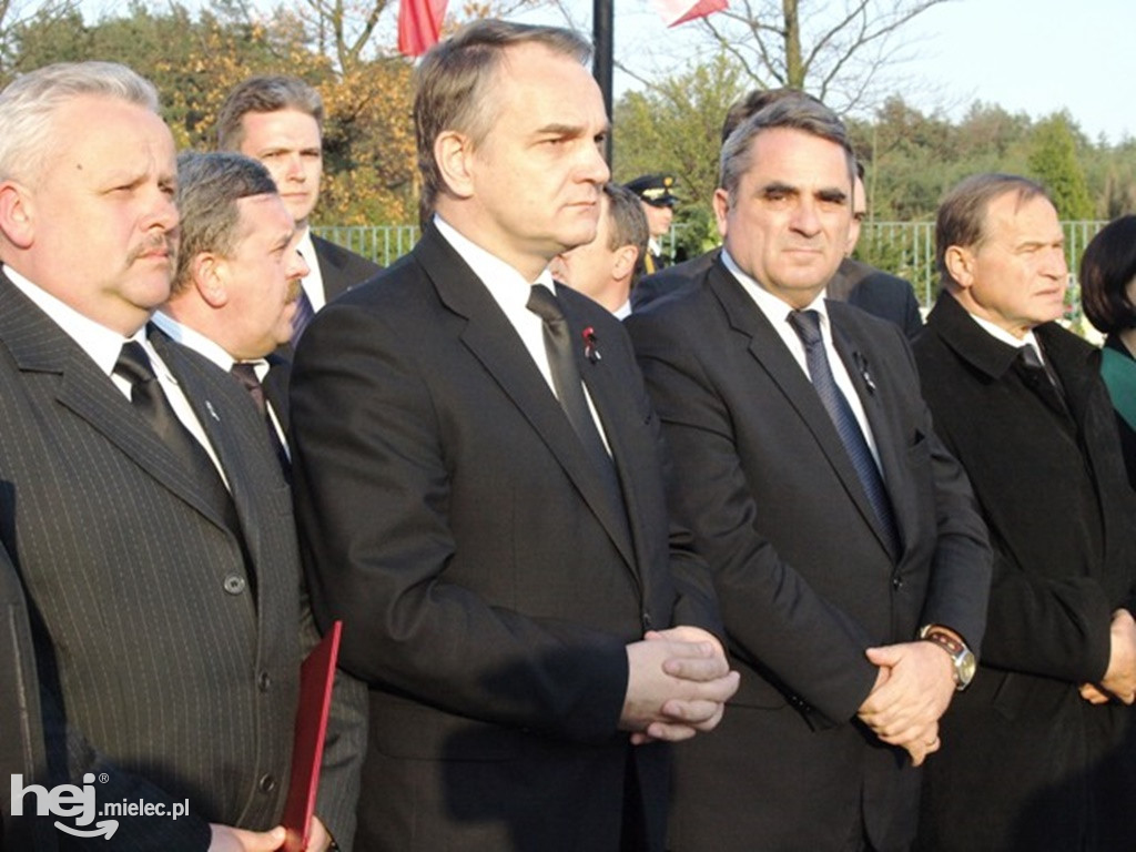 Mielec po katastrofie smoleńskiej w kwietniu 2010 roku