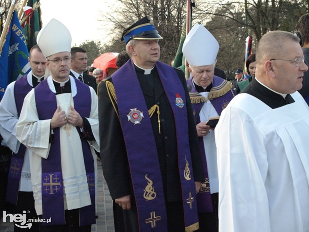 Mielec po katastrofie smoleńskiej w kwietniu 2010 roku