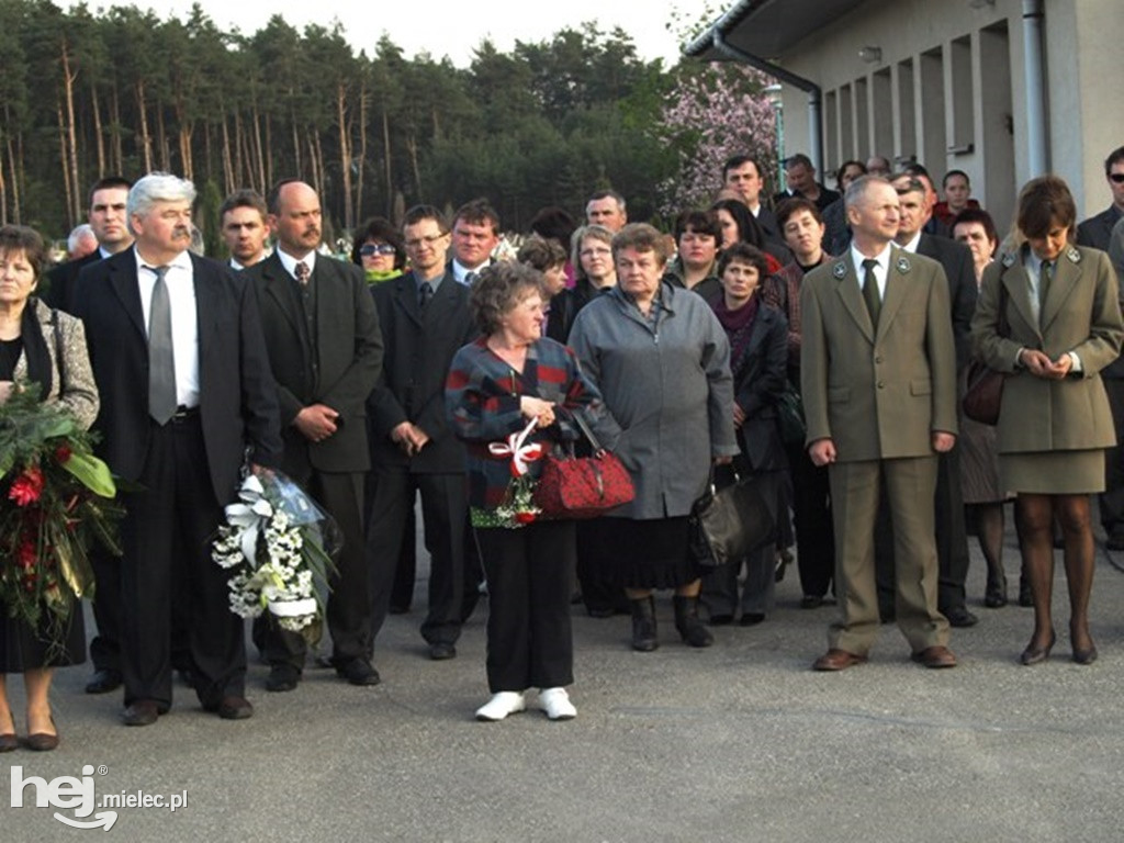 Mielec po katastrofie smoleńskiej w kwietniu 2010 roku