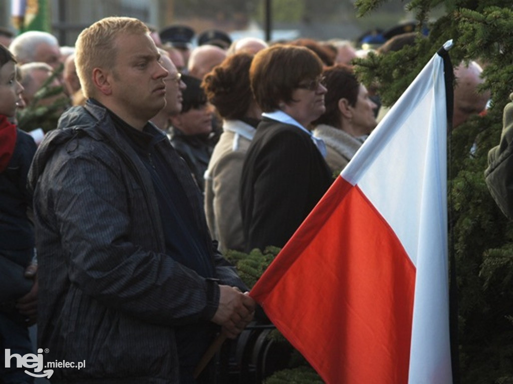 Mielec po katastrofie smoleńskiej w kwietniu 2010 roku