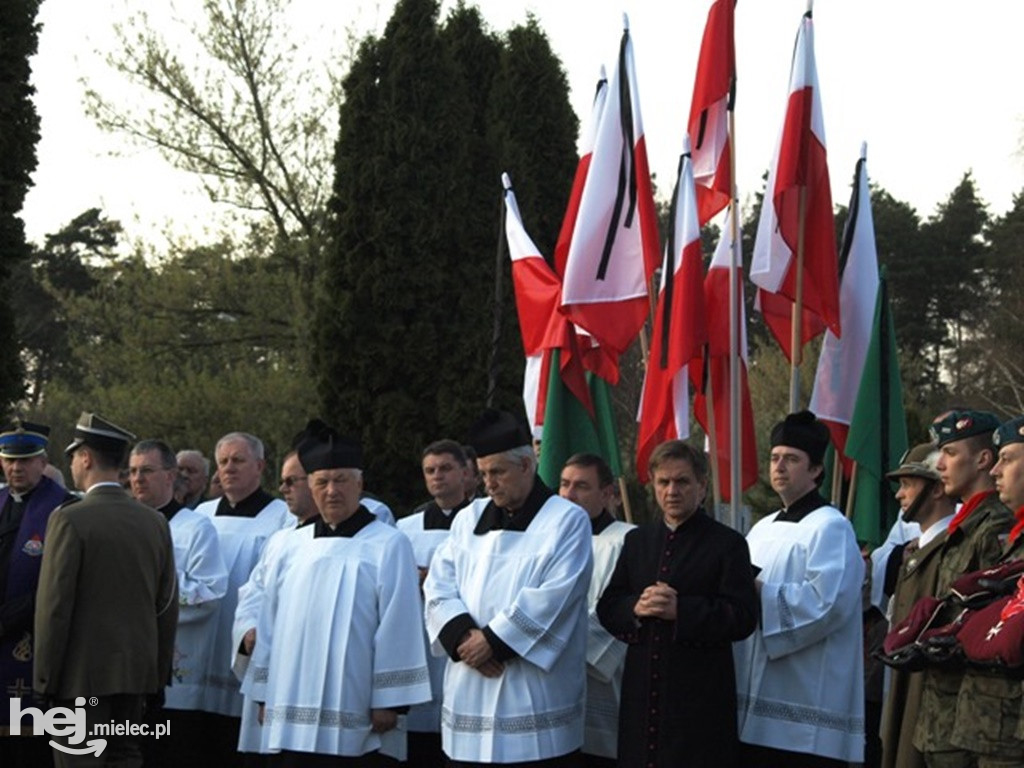 Mielec po katastrofie smoleńskiej w kwietniu 2010 roku