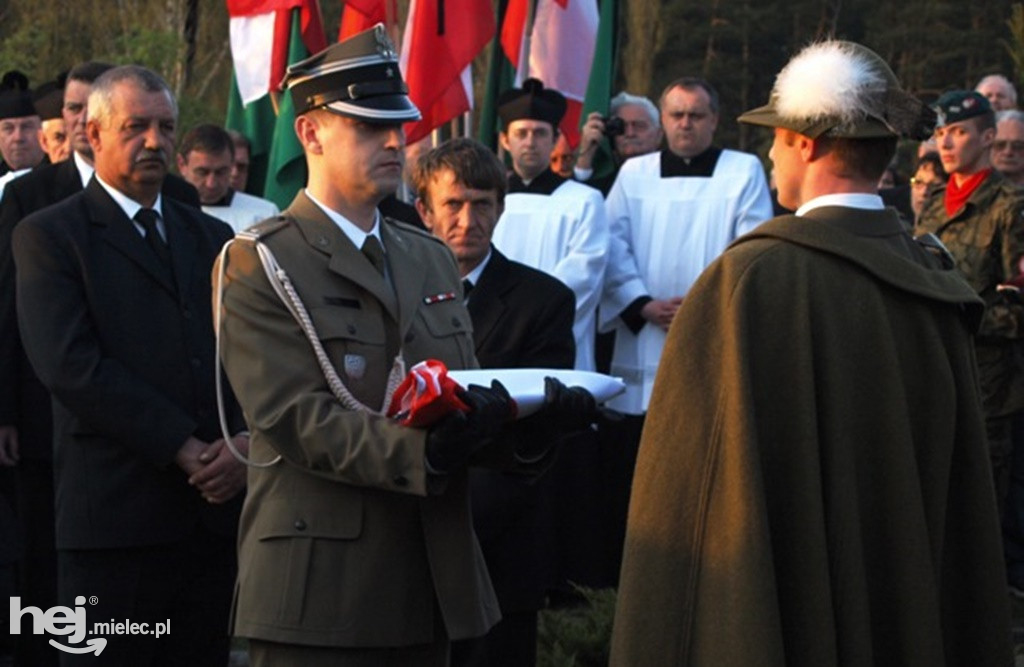 Mielec po katastrofie smoleńskiej w kwietniu 2010 roku