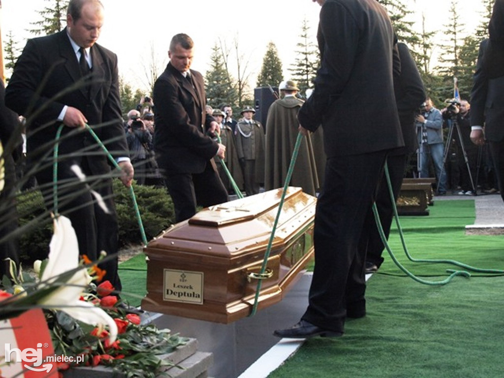Mielec po katastrofie smoleńskiej w kwietniu 2010 roku