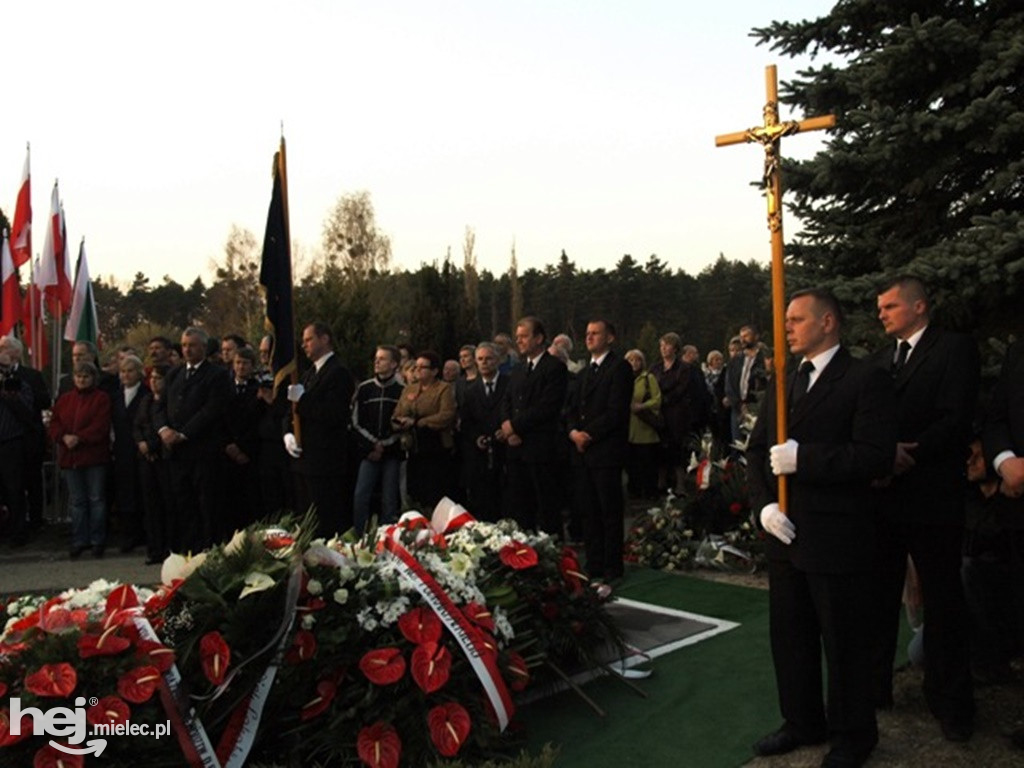 Mielec po katastrofie smoleńskiej w kwietniu 2010 roku