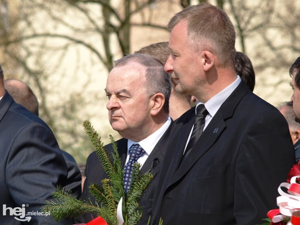Mielec po katastrofie smoleńskiej w kwietniu 2010 roku