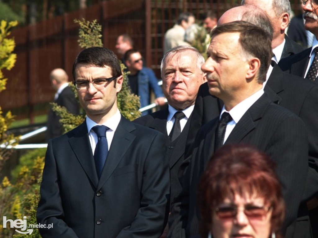 Mielec po katastrofie smoleńskiej w kwietniu 2010 roku