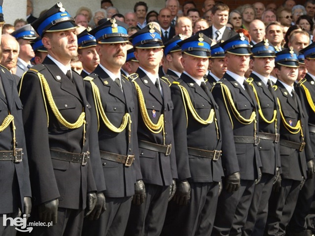 Mielec po katastrofie smoleńskiej w kwietniu 2010 roku