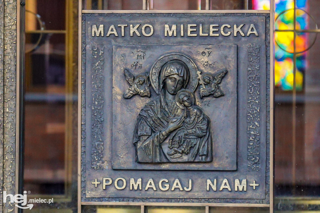 Mieleckie kościoły w czasie Wielkanocy