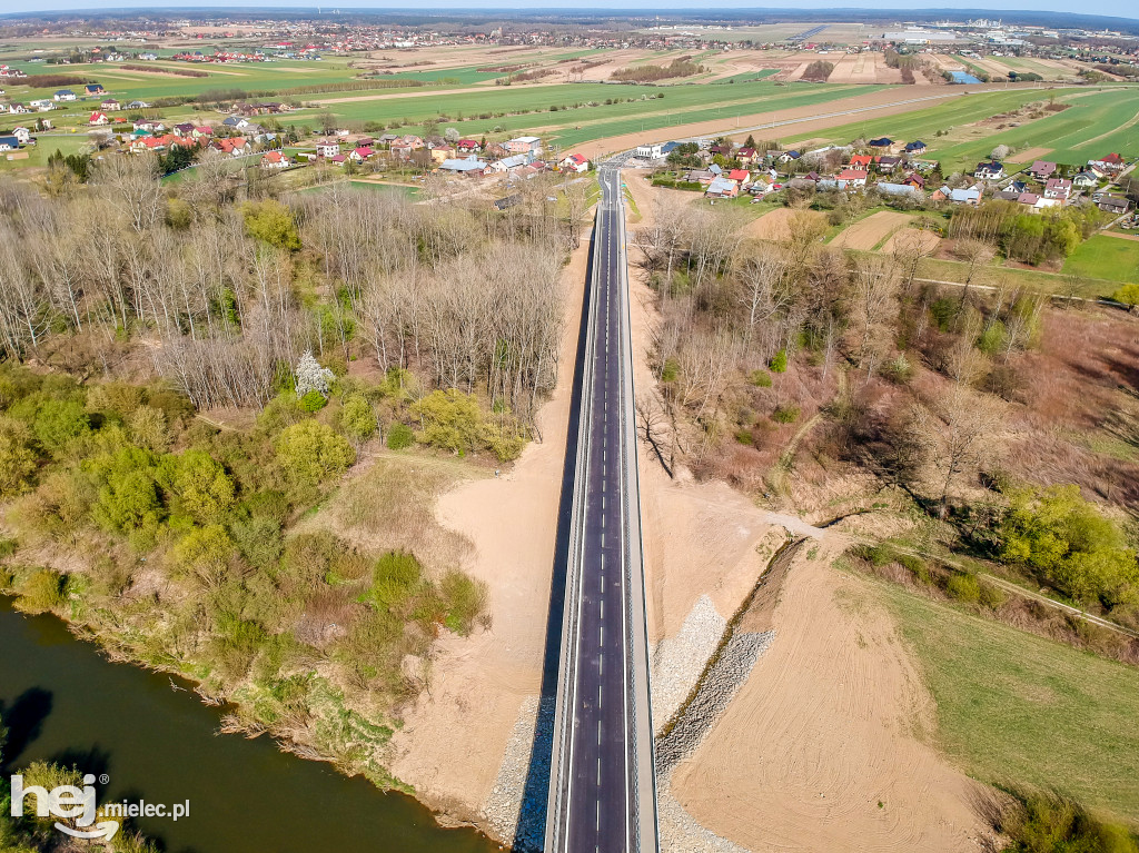 Nowy most na Wisłoce gotowy