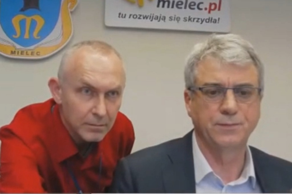 Pierwsza zdalna sesja Rady Miejskiej w Mielcu