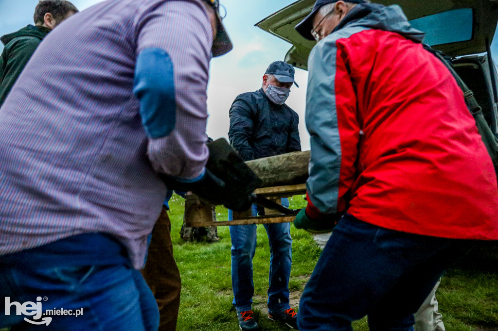 Historyczne znalezisko nad Wisłoką