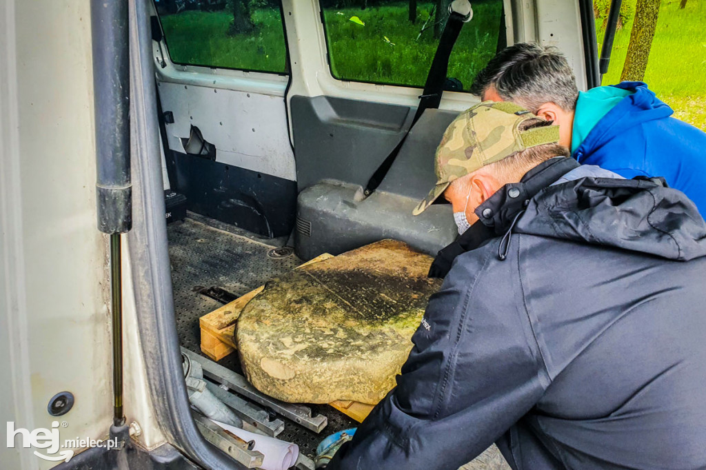 Historyczne znalezisko nad Wisłoką