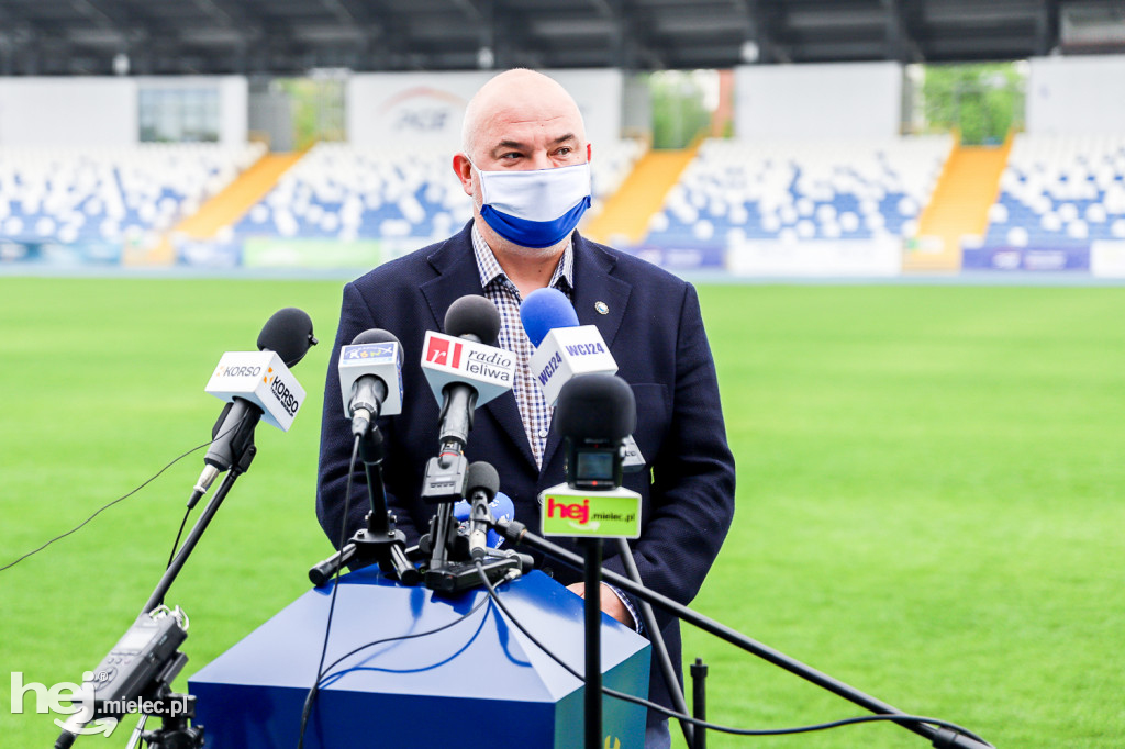 PGE FKS Stal Mielec z nową miejską dotacją