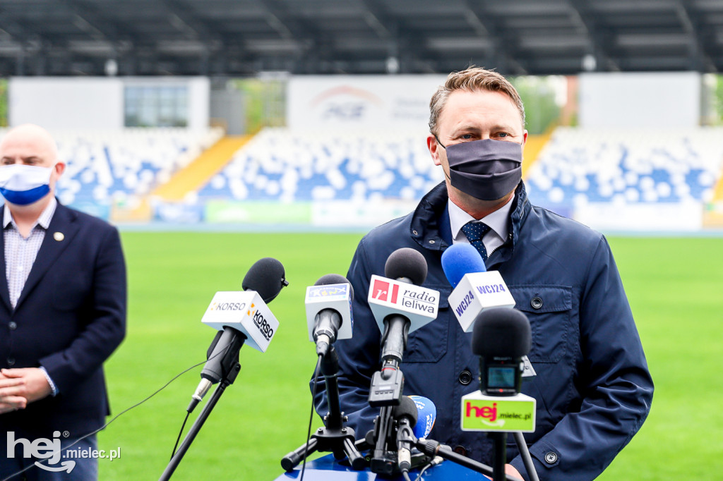 PGE FKS Stal Mielec z nową miejską dotacją