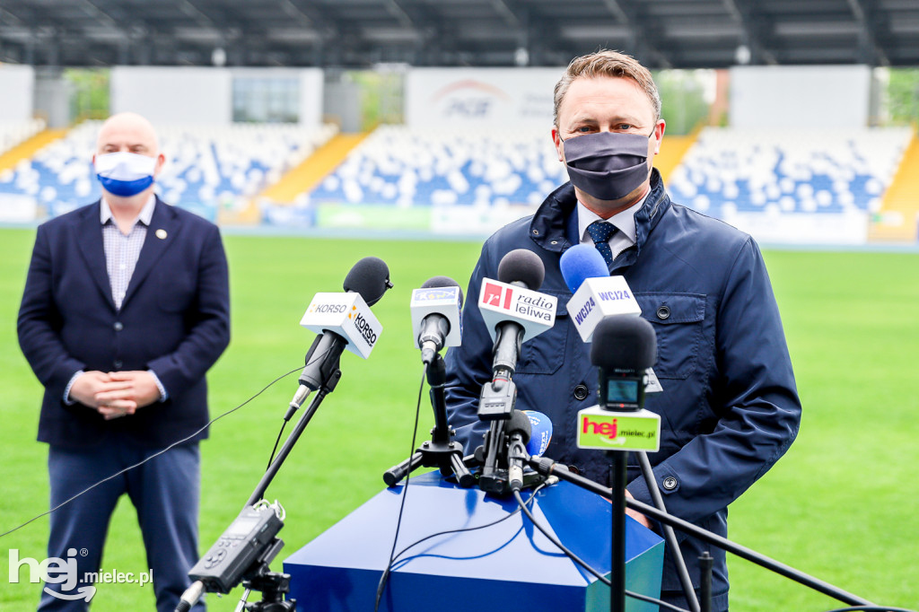 PGE FKS Stal Mielec z nową miejską dotacją