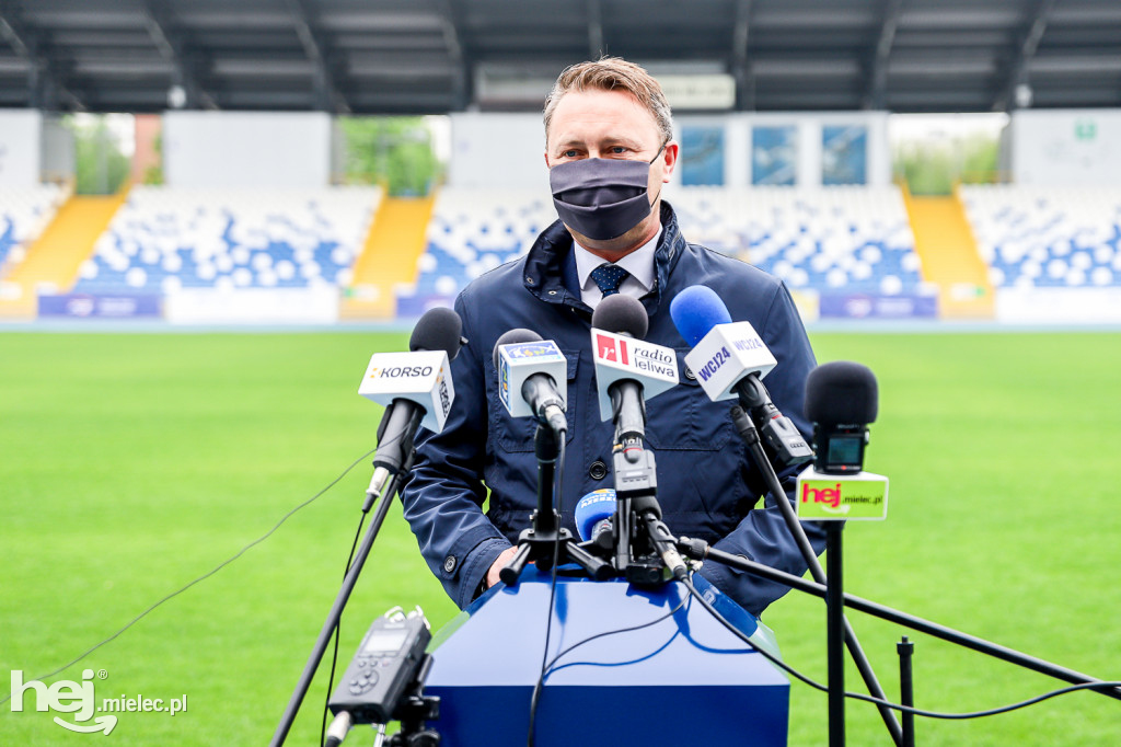PGE FKS Stal Mielec z nową miejską dotacją