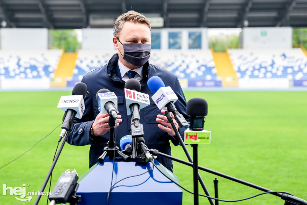 PGE FKS Stal Mielec z nową miejską dotacją