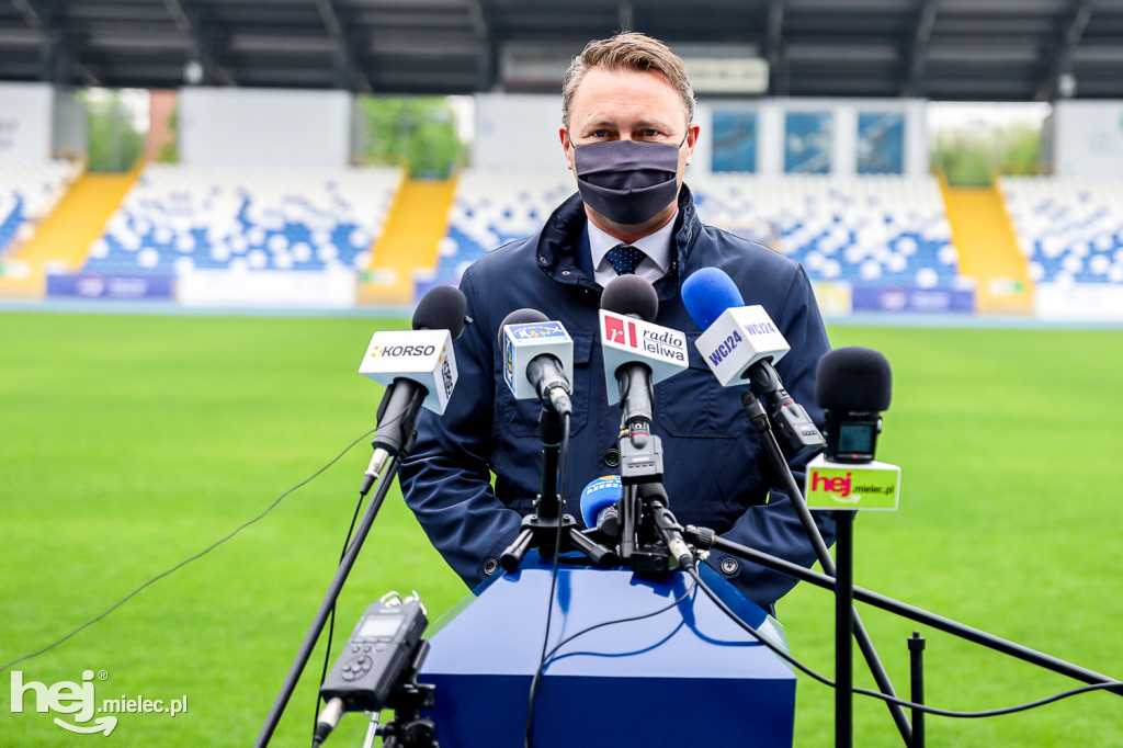 PGE FKS Stal Mielec z nową miejską dotacją
